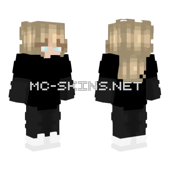 Katsumi Minecraft skin, front and back