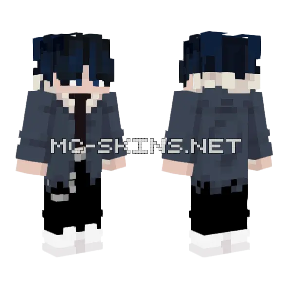 Kayydenbreak 2 Minecraft skin, front and back