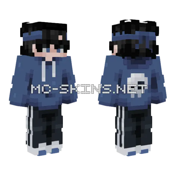 Keep Calm V 2 Minecraft skin, front and back