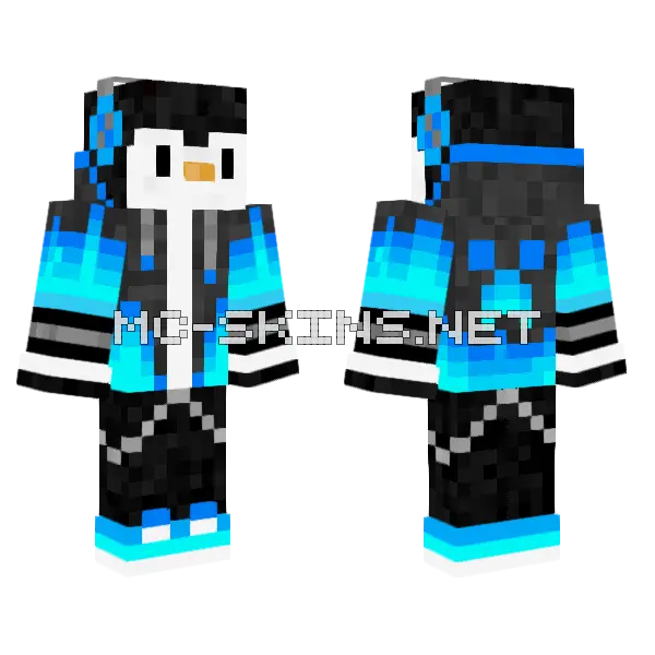Kenai14 Penguin Skin Minecraft skin, front and back