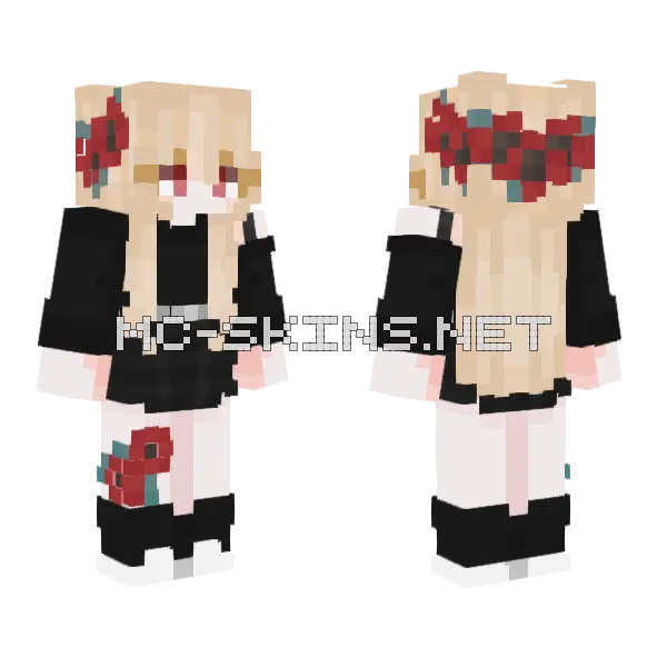 Khach349 4 Minecraft skin, front and back
