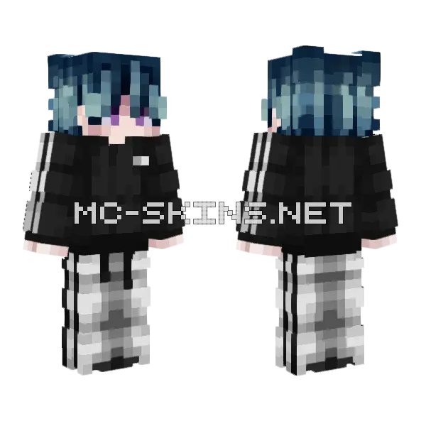 Khach439 Boy Skin Minecraft skin, front and back