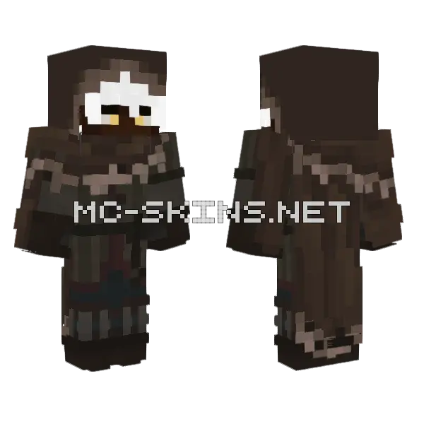 Khairul Apoc Troa Minecraft skin, front and back
