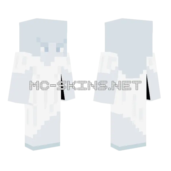 Khione Ce Minecraft skin, front and back