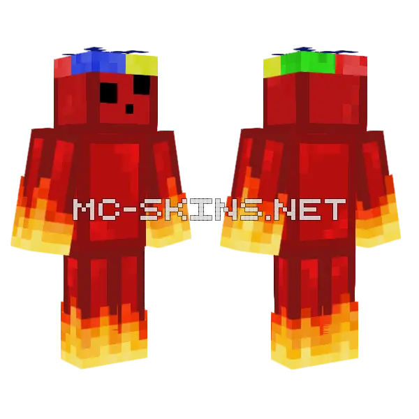 Kid Dannystroyer, front and back
