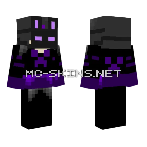 Killer Bunny Skin Minecraft skin, front and back