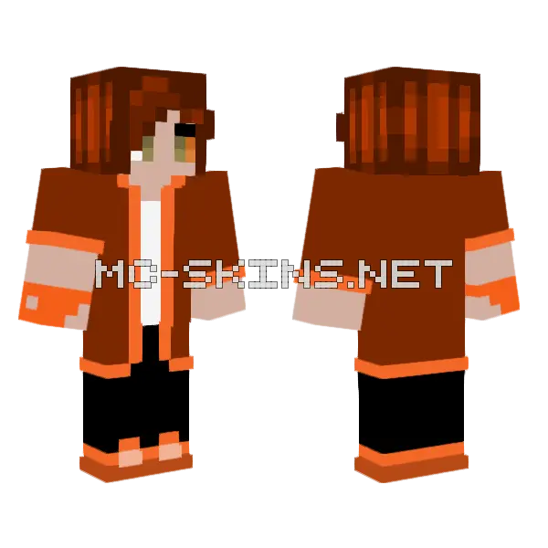 Killian Rp Keith Venus Minecraft skin, front and back