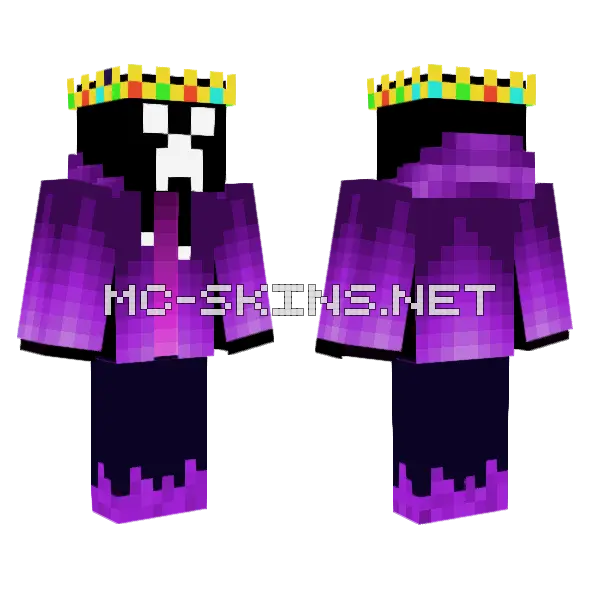 King Dark, front and back