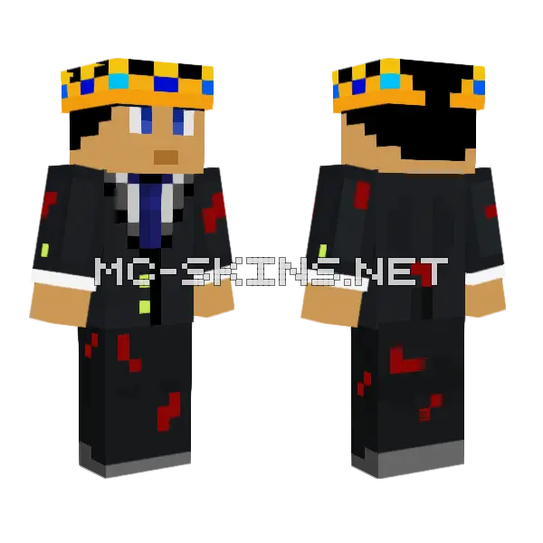 King Loyve Human, front and back