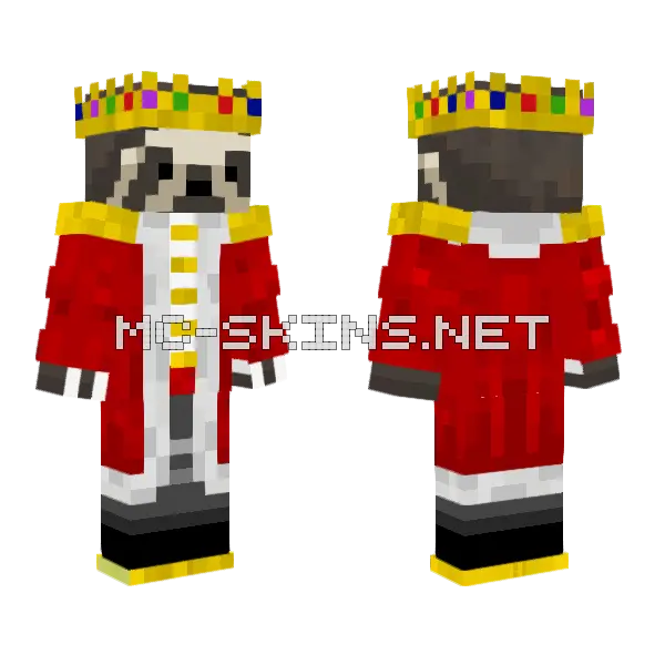 King Sloth V2, front and back