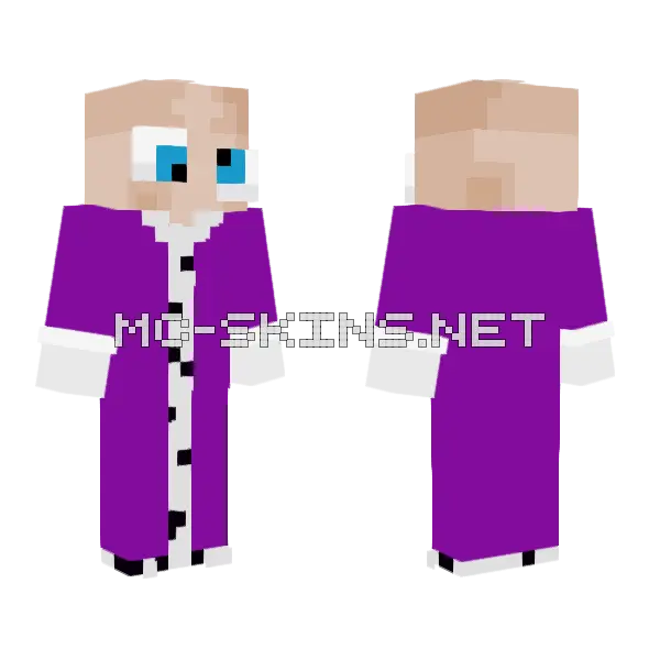 Kinger V2 0 Minecraft skin, front and back