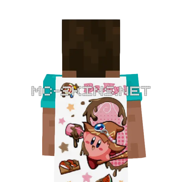 Kirby Valentine cape, outside and lining
