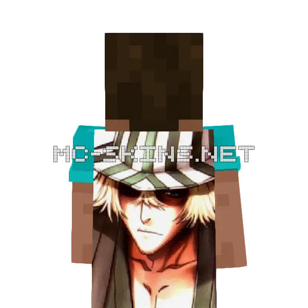 Kisuke Urahara cape, outside and lining