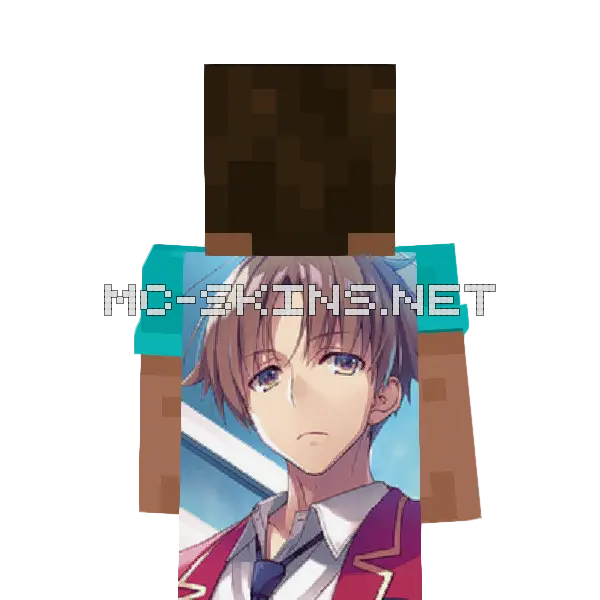 Kiyotaka Ayanokouji cape, outside and lining