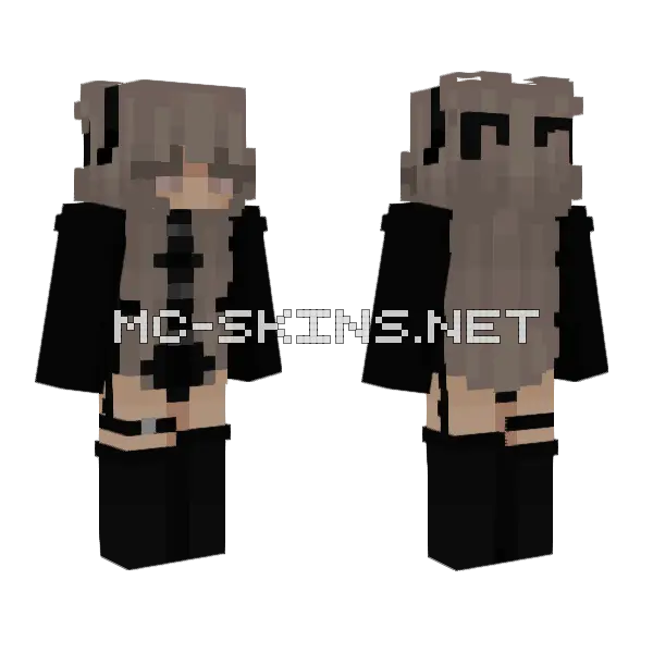 Kjhfvkjhfv Boy Minecraft skin, front and back