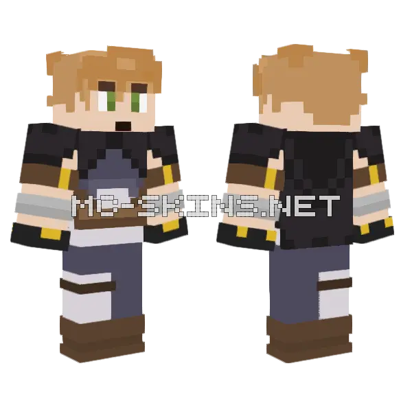 Kjiefwiojefwijoewijogewf Skin Minecraft skin, front and back