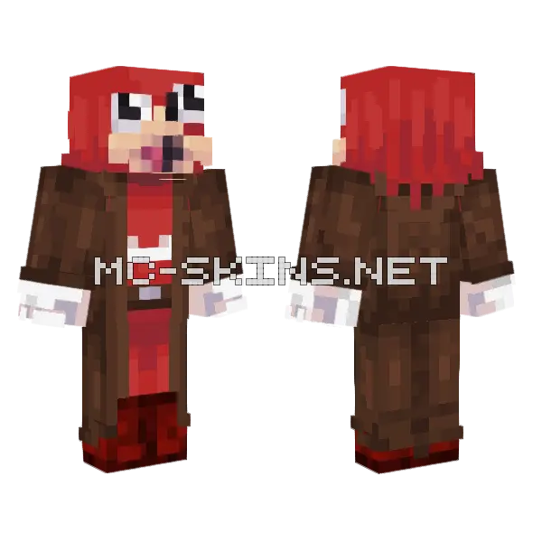 Knuckles The Sith, front and back