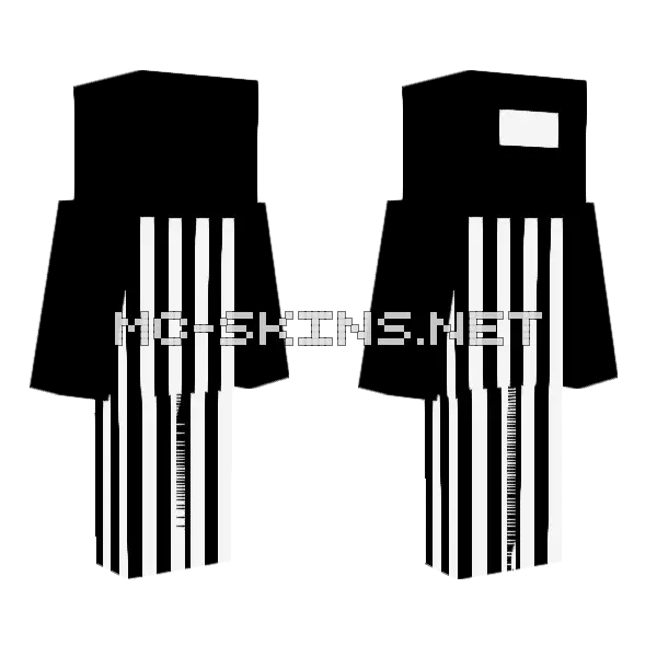 Koban Skin, front and back
