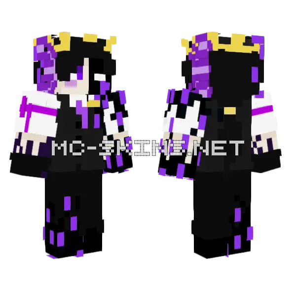 Kody Exe Minecraft skin, front and back