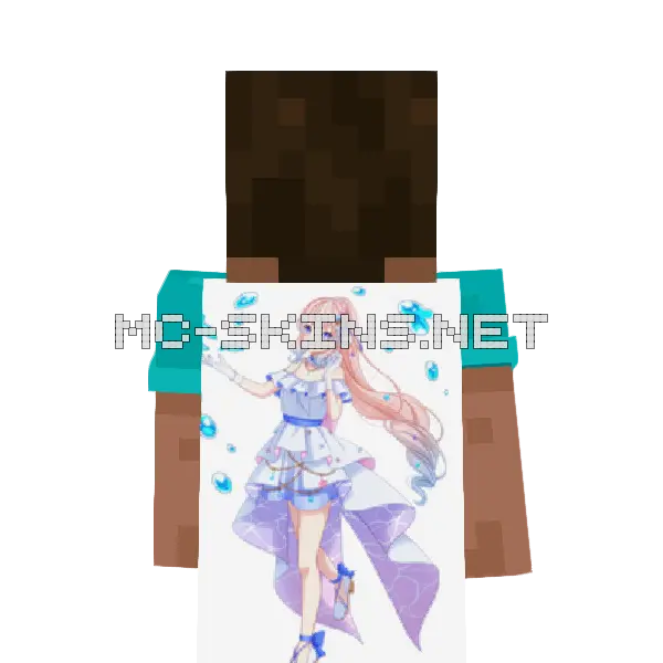 Kokomi cape, outside and lining
