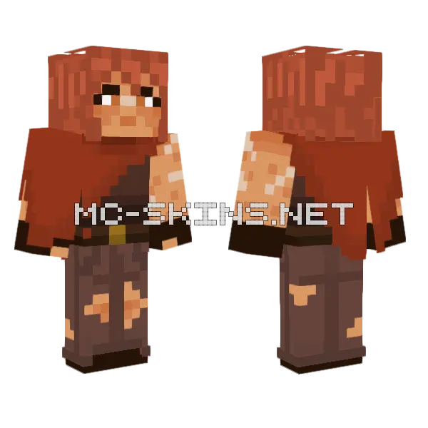 Konan Scarecrow, front and back