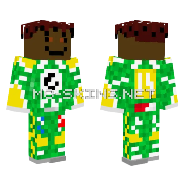 Koperek Fzg 14 Minecraft skin, front and back