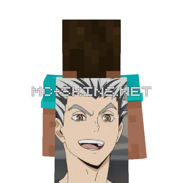 Koutarou Bokuto cape, outside and lining