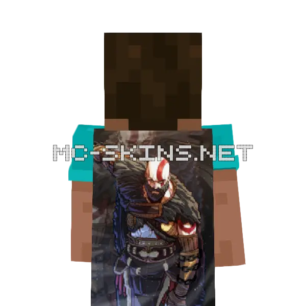 Kratos Armor cape, outside and lining