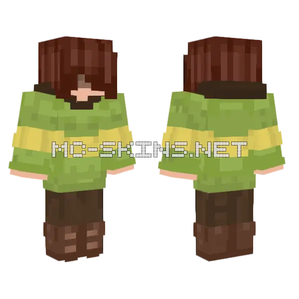 Kris Dreemurr, front and back