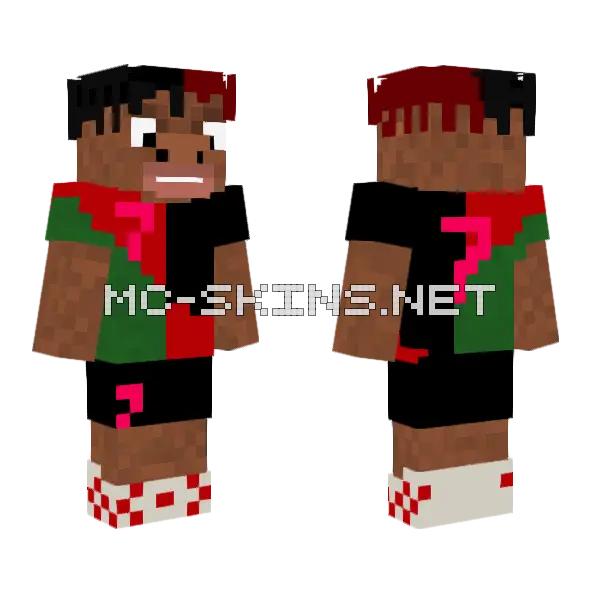 Krispolla Prime Shelby Minecraft skin, front and back