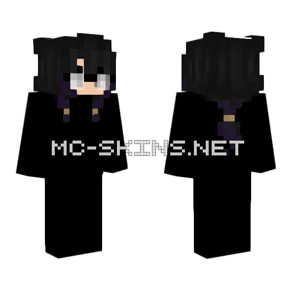 Kshiranu Head Minecraft skin, front and back