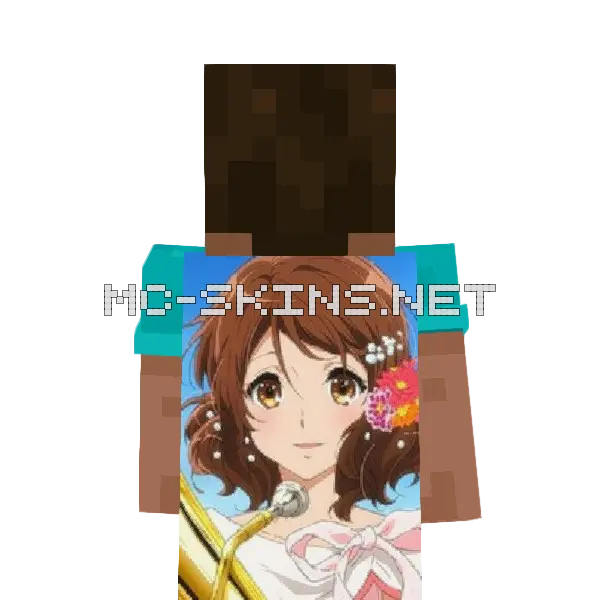 Kumiko Oumae cape, outside and lining