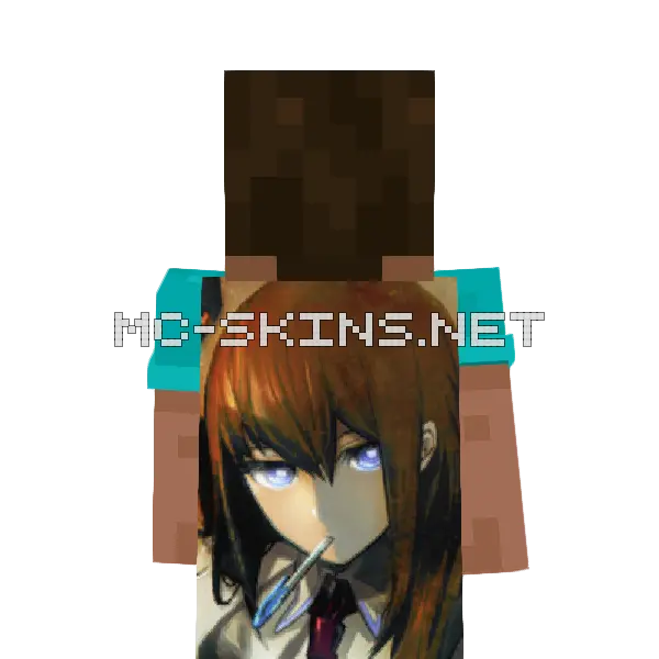 Kurisu Makise cape, outside and lining