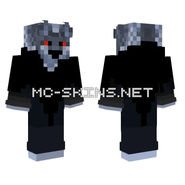 Kurt Adam Minecraft skin, front and back