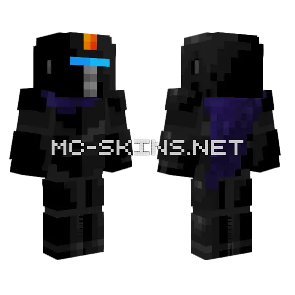 Kurt New Version Minecraft skin, front and back