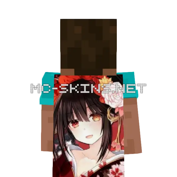 Kurumi Tokisaki cape, outside and lining