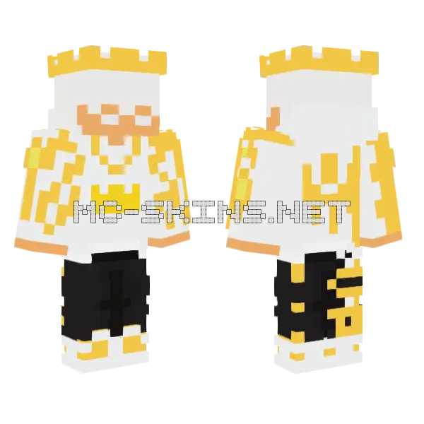 Kyngox Original Skin Awakening Minecraft skin, front and back