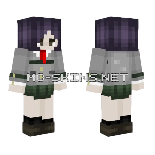 Kyoka Jiro, front and back
