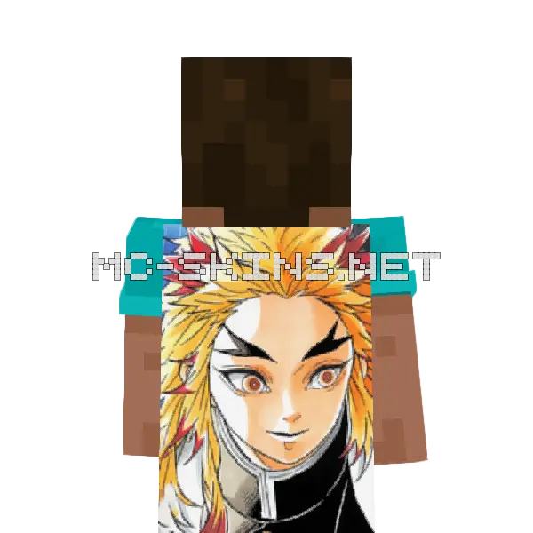 Kyoujurou Rengoku cape, outside and lining