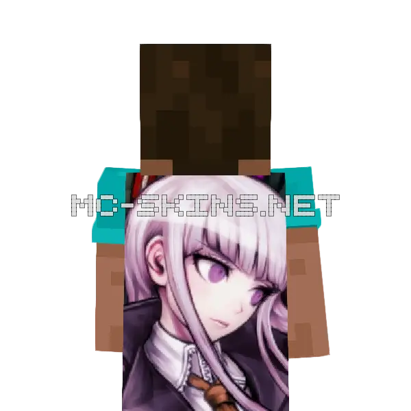 Kyouko Kirigiri cape, outside and lining