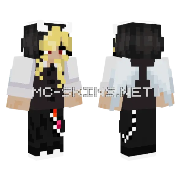 L3go S New Skin Minecraft skin, front and back