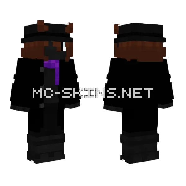 La Super Sb V2 Minecraft skin, front and back