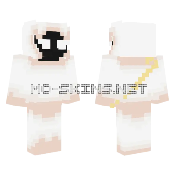 Lace From Silksong D Minecraft skin, front and back