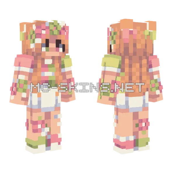 Lacuna Sfa47 Ff Minecraft skin, front and back
