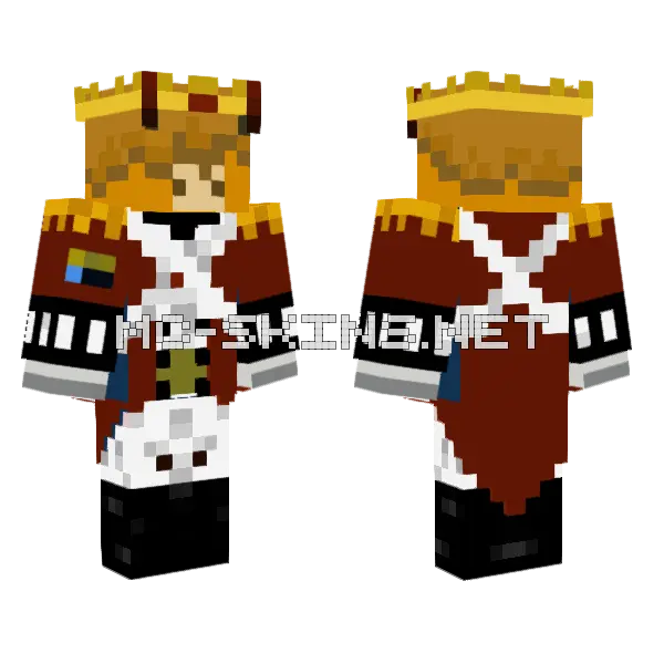 Laetraenian Feller Minecraft skin, front and back