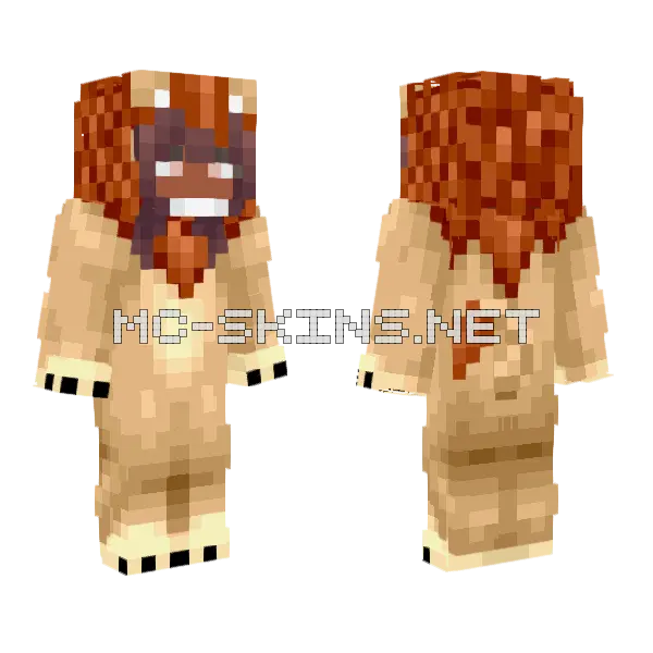 Lalalalalala Skin Minecraft skin, front and back