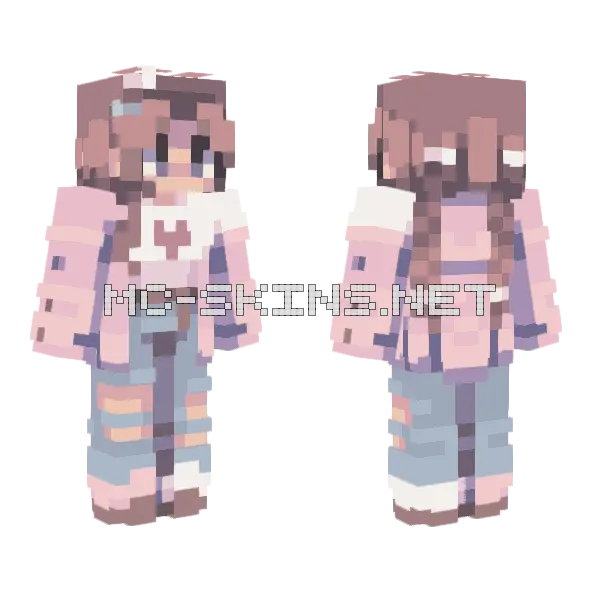 Lament Te Minecraft skin, front and back
