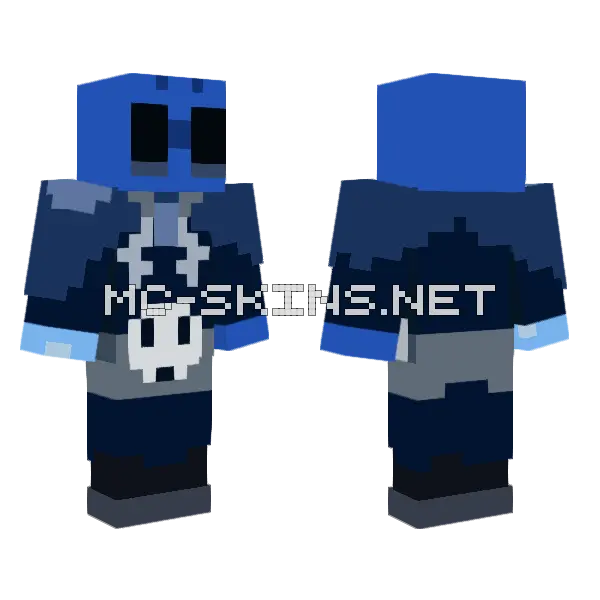 Lamplighter Sap Minecraft skin, front and back