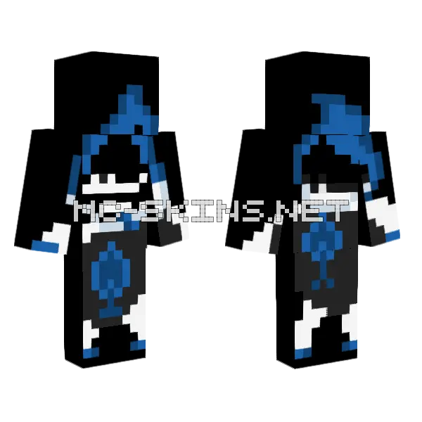 Lancer Skin Minecraft skin, front and back