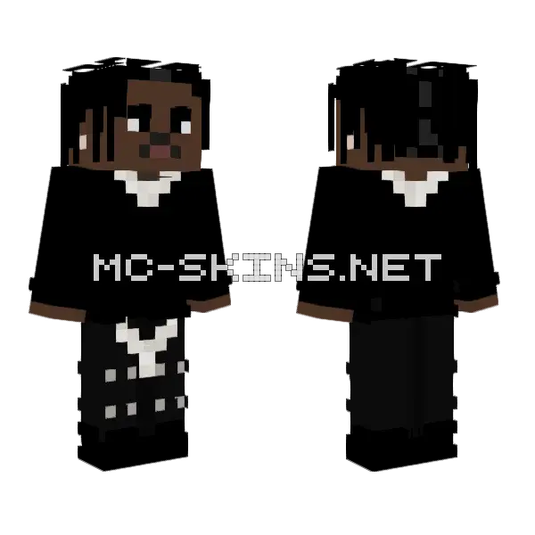 Lancey Foux Skin Minecraft skin, front and back